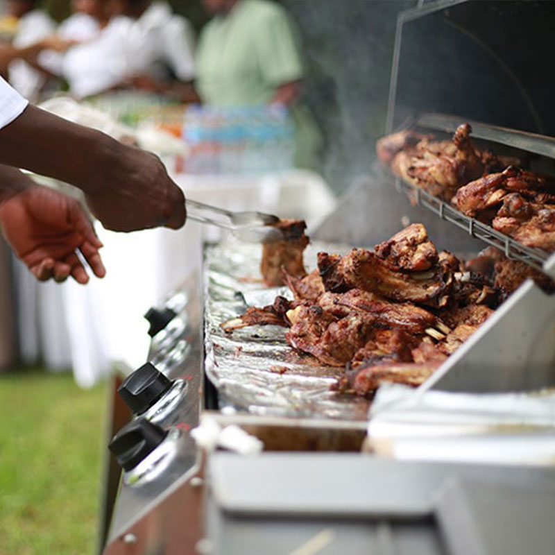 户外自助烧烤BBQ